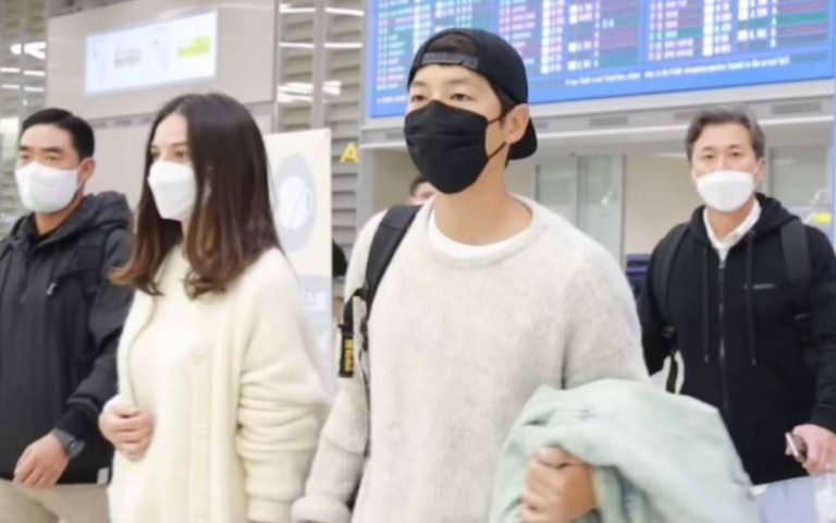 宋仲基要當爸了！宣布和英國女友再婚：珍貴的小生命來到身邊了！