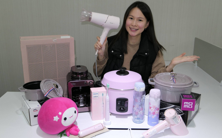 櫻花控必買10樣家電!吹風機、掛燙機、咖啡機、電鍋夢幻登場!