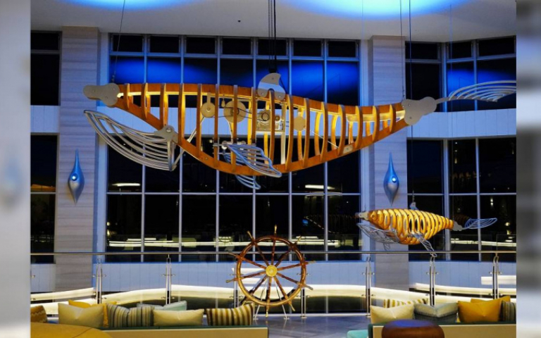 宜蘭全新郵輪飯店1／「凱渡廣場酒店」打造一站式服務　入住海景房賞龜山島美景