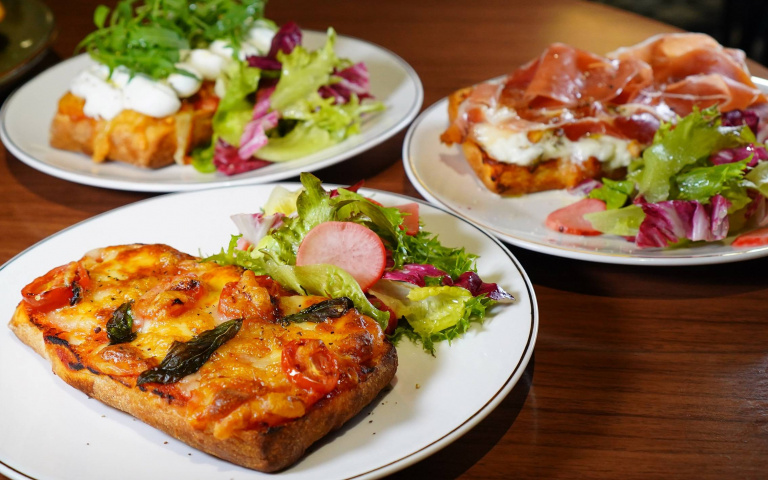 人氣店家擴點2／預約困難店PASTAIO首度進駐新北　推出獨家義式街頭小食