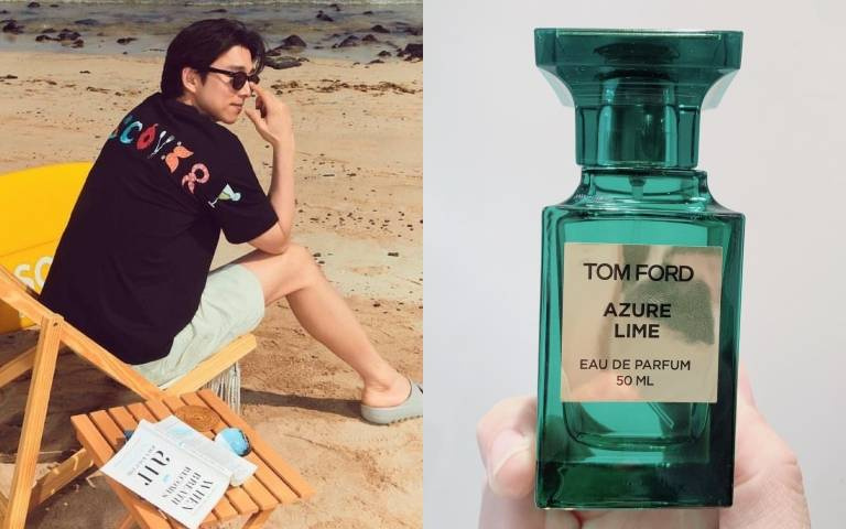 據說孔劉夏天都噴這一瓶!TOM FORD的「沁夏萊姆」好多孔太太們都已經要指名入手了!
