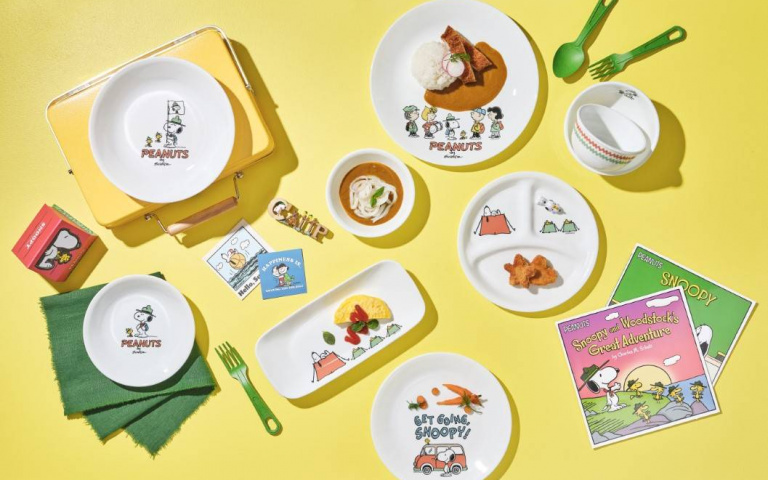 SNOOPY露營趣系列新登場買一送一!康寧餐具全館65折、送限定款保鮮盒