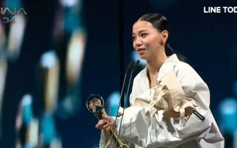 金曲34/洪佩瑜出道超過10年 擊敗強敵拿下金曲新人