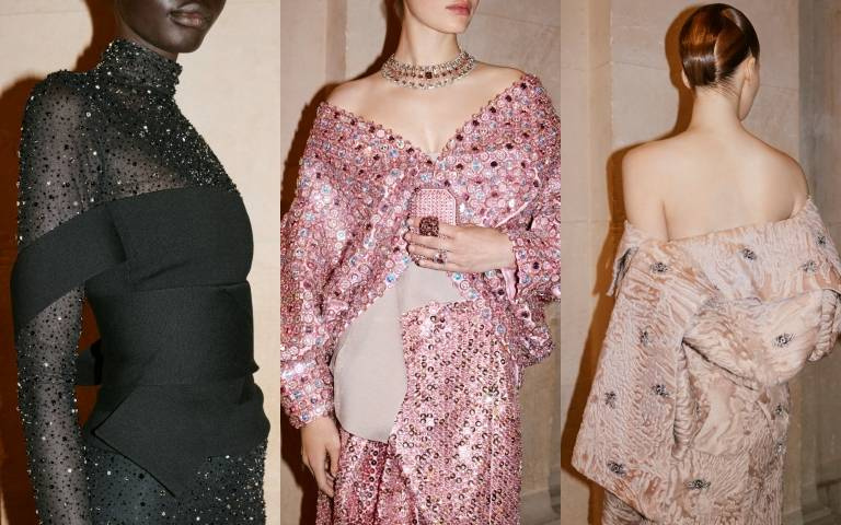 FENDI 2023秋冬高訂服將服裝與珠寶融為一體！每件禮服都美得讓人睜不開眼睛！