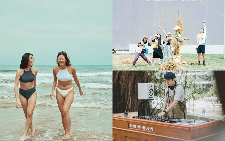 限定兩日親水祭典！巨型噴水池裝置、市集、月夜DJ，滿滿活動嗨翻一整天