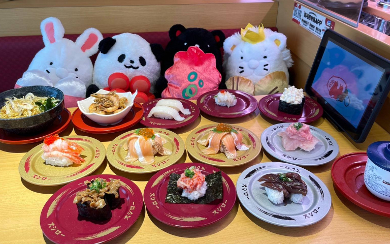 壽司郎「鮭山島」限時回歸！再大口吃長鰭鮪、甜蝦飛魚卵等海味！