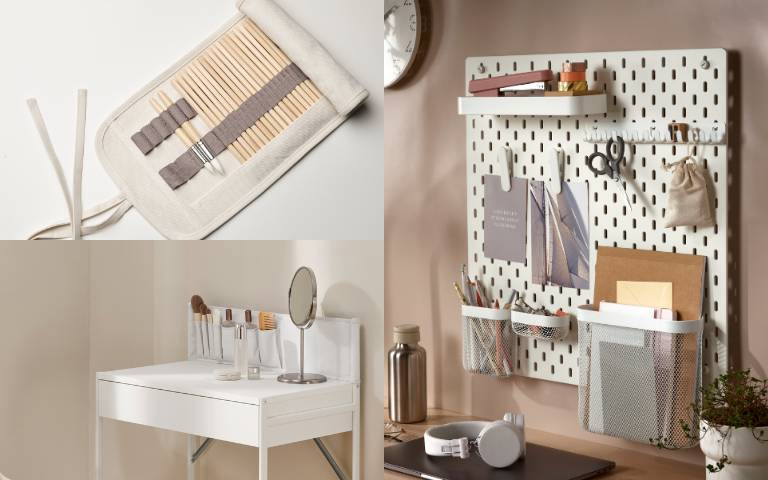 購物狂必備！盤點IKEA八大美妝收納神器，買再多也不怕沒地方收！