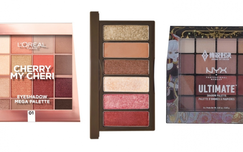 2019秋冬開架楓葉色、土色眼彩盤排行榜出爐　這三款最熱賣 缺貨TOP3