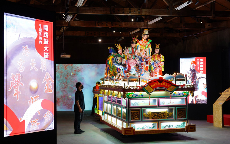 雲林慢慢走1／北港老糖廠變身藝文展間　開箱「厚工學」展覽細瞧工藝與風土