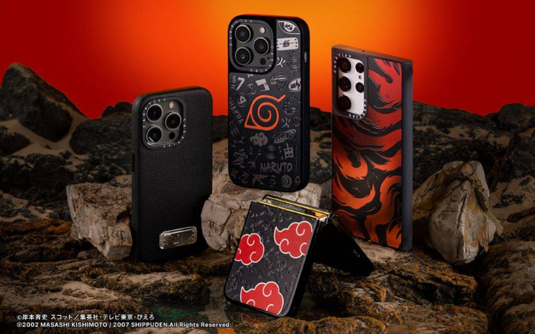 火影迷們必收！CASETiFY聯名《火影忍者》，漩渦鳴人、卡卡西、春野櫻經典重現！