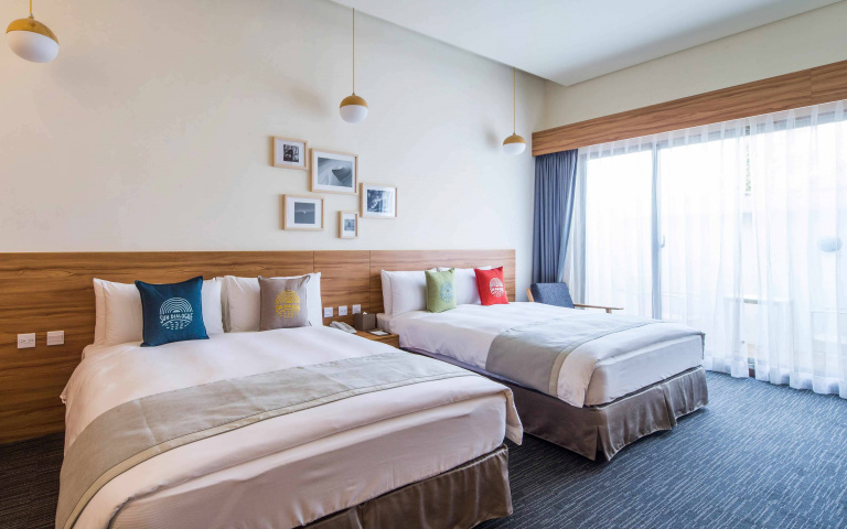 呼叫當月壽星！入住飯店免費升等溫馨家庭四人房，平均1人只要600元！