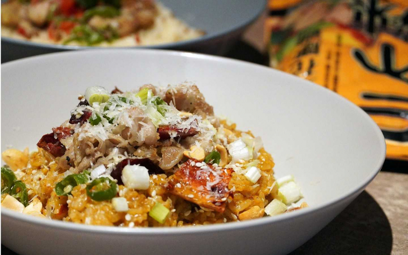 麻辣跨界正流行！ 川辣銷魂牛胸燉飯VS. 麻辣邦特蛋糕　刺激口感快來嘗鮮