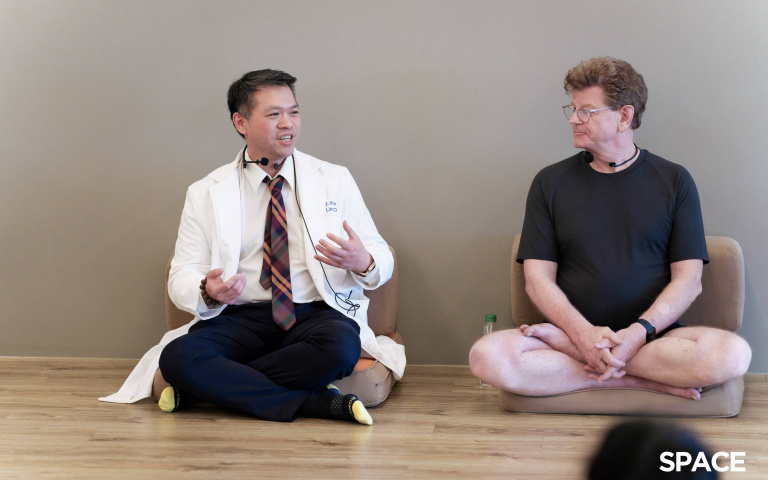 瑜珈與科學跨界之旅！SPACE集團攜手國際大師開拓身心新視野！