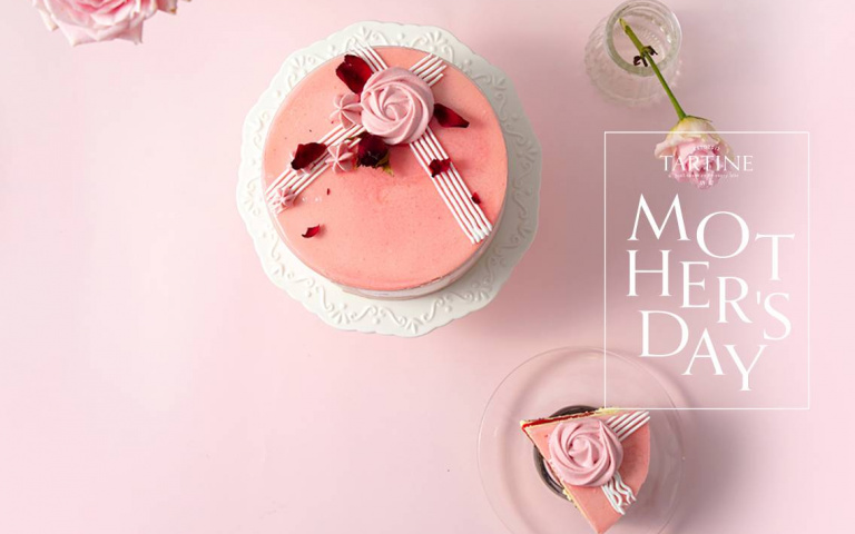 獻給花漾媽咪！唐緹Tartine母親節蛋糕讓媽咪吃進美麗