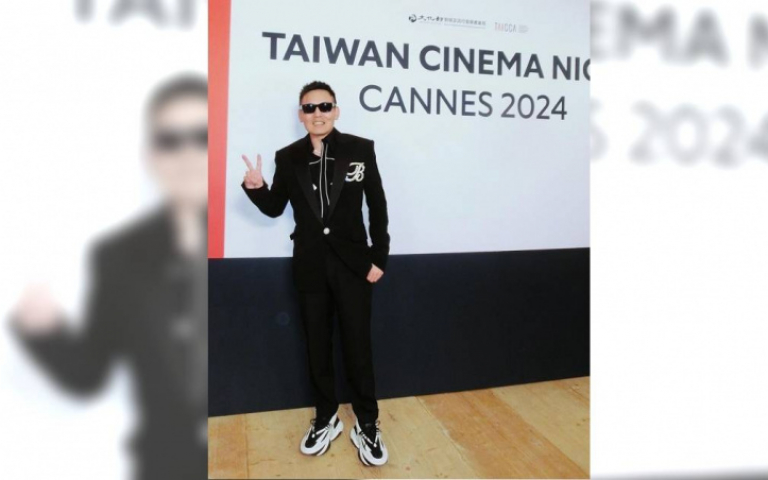 春風三喜臨門　勾柯震東坎城CP街拍