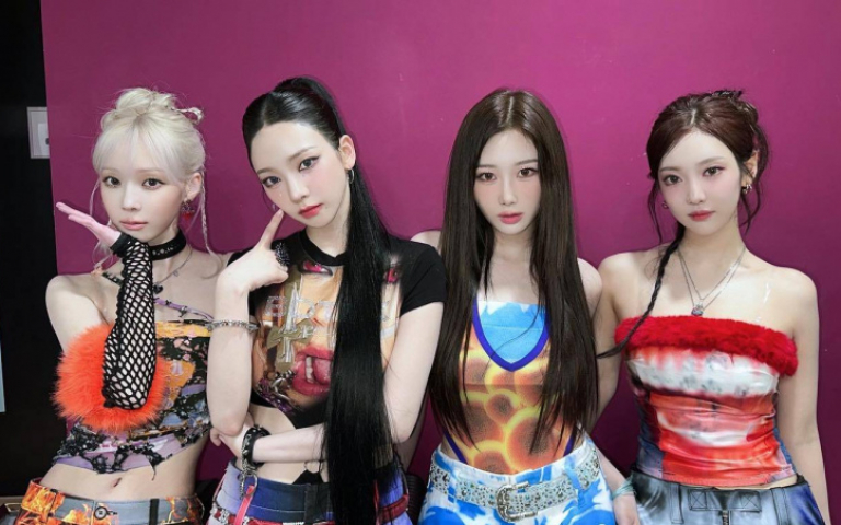 aespa台北演唱會加場確定　8月9日、11日再唱兩天