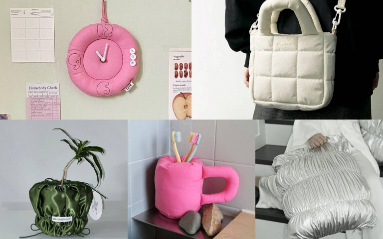 泡泡風潮來襲!Pinkoi精選5家韓國設計品牌榜,包包、時鐘、燈飾...澎澎的超俏皮!