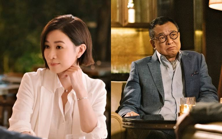 佘詩曼、林峯「最強CP」合體　最新港劇創年度最高收視