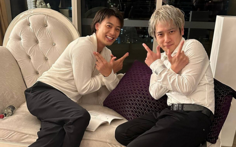 二宮和也、竹內涼真暌違５年攜手來台　9/13辦《黑色止血鉗2》特別見面會