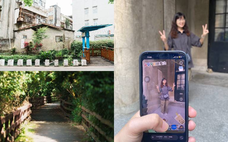 探索北市文化景點!IG濾鏡打卡抽相機、電動滑板車!