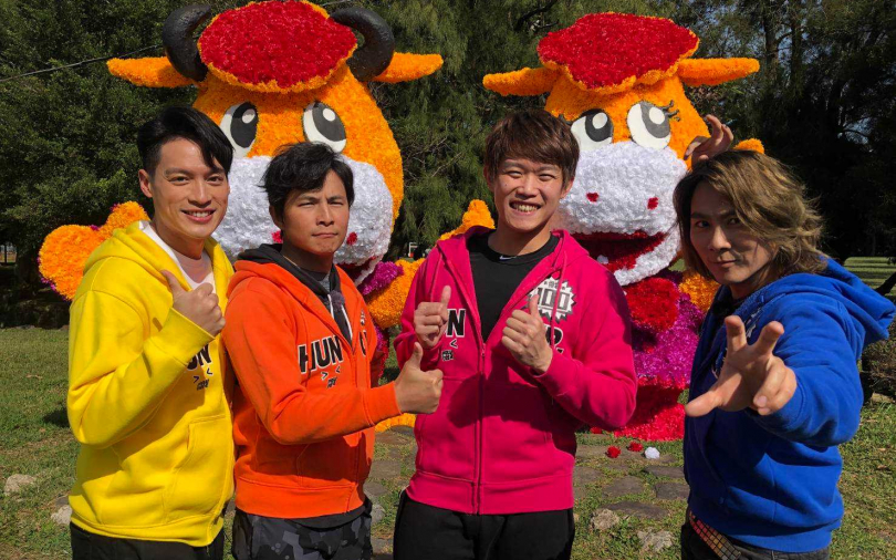 陳冠宇第一次獻《飢餓遊戲》 孫協志貼身保護:期待又怕受傷害