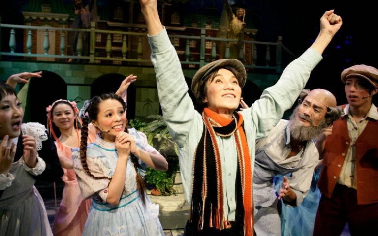 《祕密花園》逆齡演十歲女　許哲珮：對我來說是很大的挑戰