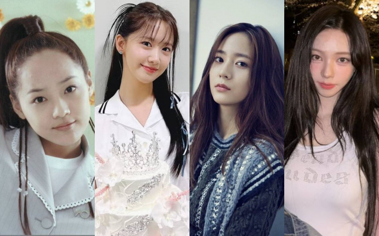 SM娛樂歷代中心成員！柳真、潤娥、Krystal⋯都是每個時代的顏值標竿！