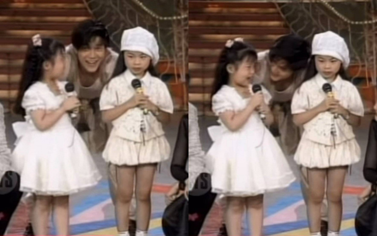 童年喊嫁郭富城30年後「她」變超正！舊片曝光全網淪陷