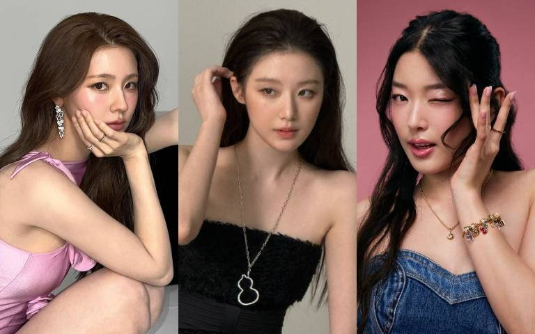 女團成員都在戴！I-DLE舒華與薇娟、KATSEYE同款，不只穿搭點睛，更是氣場放大器