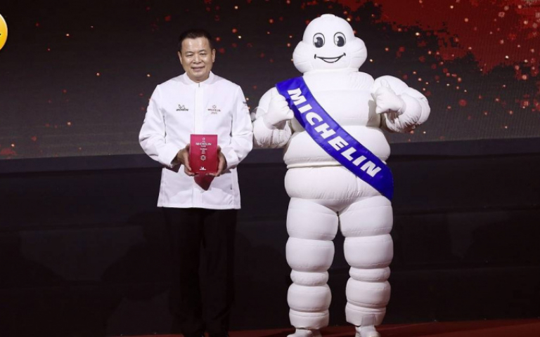 2025米其林指南系列2／台北、高雄8餐廳首摘一星 aMaze心宴、Hosu好嶼成大贏家