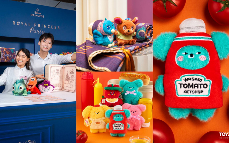 迪士尼公主夢境降臨北高　WASABI BEAR芥末熊強勢回歸