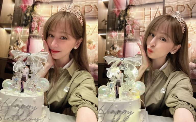 王心凌分享43歲生日照！少女膚況太逼人，網友狂問：「甜心教主」怎麼不會老？ 5個凍齡保養大公開：多年只喝溫熱飲