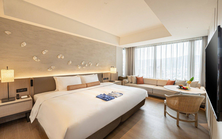 秋季旅行提案！晶華旗下雙品牌「晶泉丰旅」泡湯、「捷絲旅」薰衣草香氛，一次滿足身心靈！