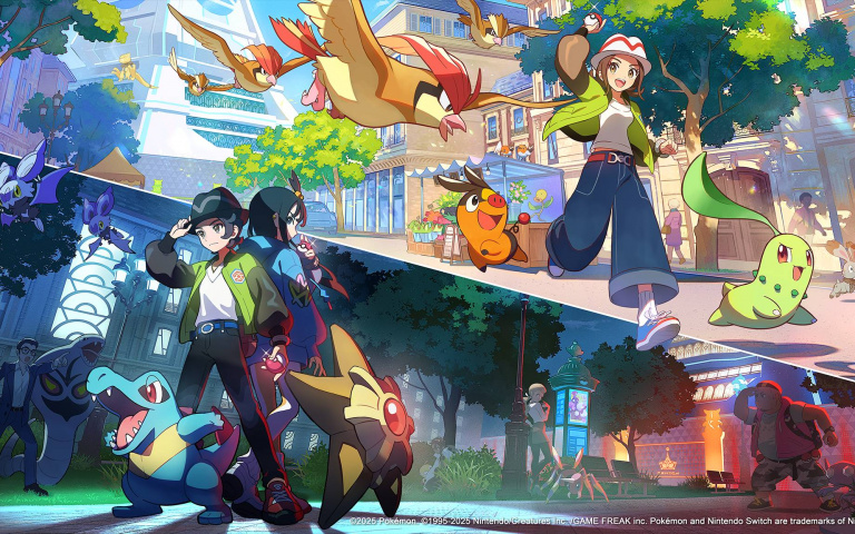 巨型皮卡丘、Switch 2同步試玩　《寶可夢傳說 Z-A》夜市祭亮點一次看