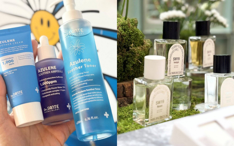 美妝迷一定要認識的3個韓國人氣品牌！韓星最愛香氛「SW19」、No.1醫美級保養「Dr.SANTE」、OLIVE YOUNG冠軍護髮「UNOVE」