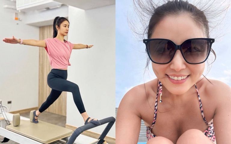 林心如50歲真實身材太逼人！狂練「一運動」被封熟齡回春法 連好姐妹楊謹華也愛