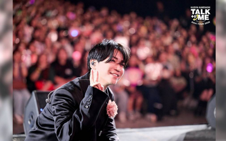 睽違16年來台開唱　亀梨和也祭合照福利寵粉