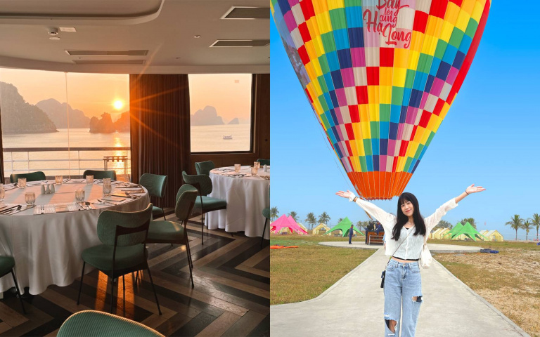 越南成跨世代旅遊新寵！3小時航程就能到，下龍灣美景＋美食體驗一次滿足！