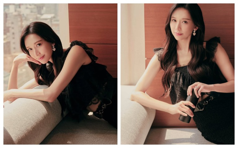 林志玲51歲近照曝光太誇張！零死角神顏＋少女曲線網看傻：根本時間停止