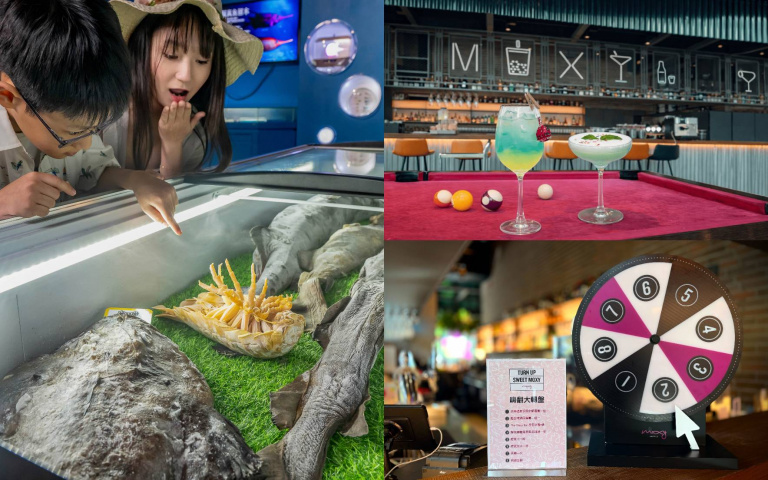 大人小孩都會愛！Moxy玩樂派對、Xpark海洋探險，邊玩邊長知識超有趣！
