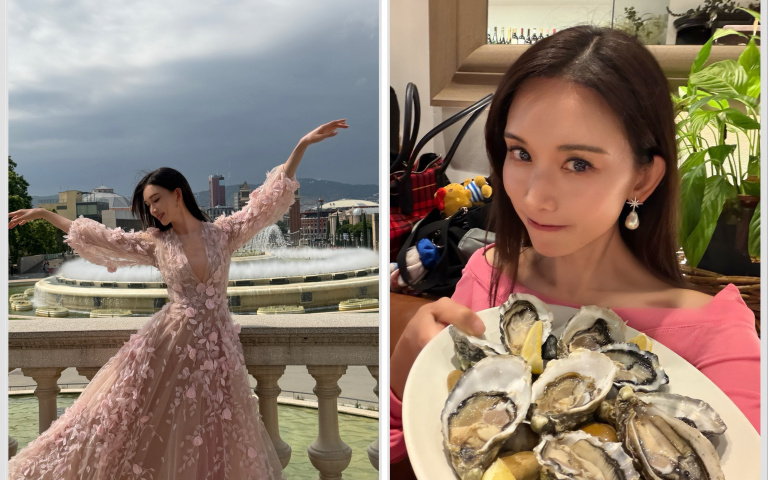 林志玲曬西班牙仙女美照！無預警宣布「明年月曆拍好了」粉絲暴動
