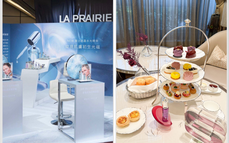 貴婦保養跨界新玩法！Sisley聯名文華東方，LA PRAIRIE打造瑞士冰川體驗館