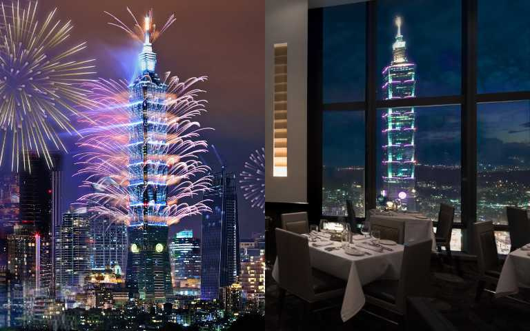 2021跨年必訂6大餐廳,再晚就搶不到了!台北101煙火就在眼前,嗨到最高點