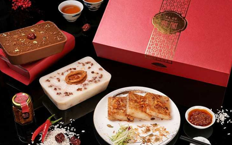 糕點大戰開打! 蘿蔔糕、年糕外帶年禮買起來
