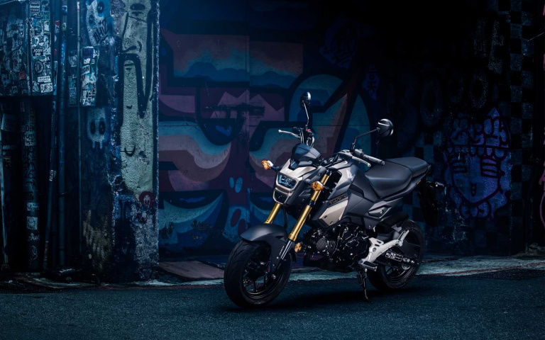 穿梭於車水馬龍間 吸引眾目光的小型輕檔車 HONDA MSX125!