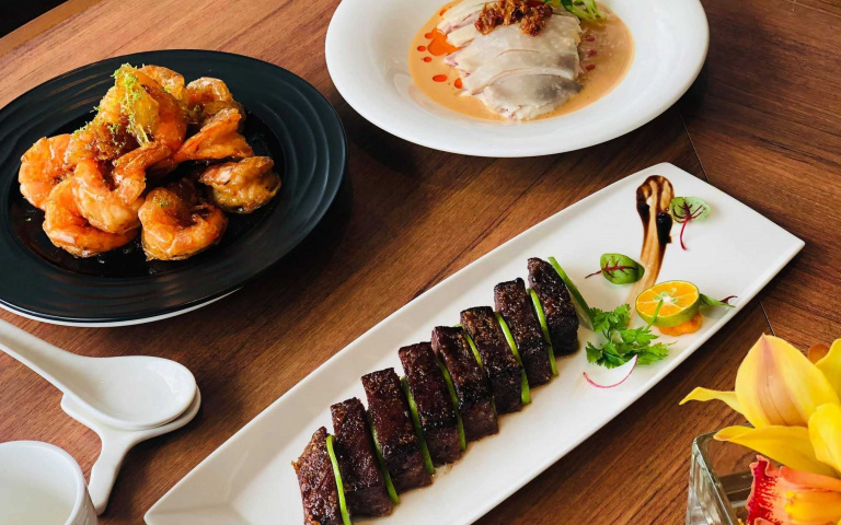 松菸秘境中餐廳新開幕！在經典料理增添果香、蜜糖　顛覆味蕾感受