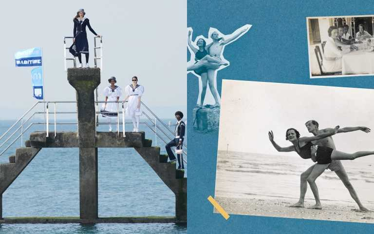 那些關於海洋的記憶:LV推出時尚旅行攝影集、Miu Miu女孩換上水手服引領眾人進入夏日海洋