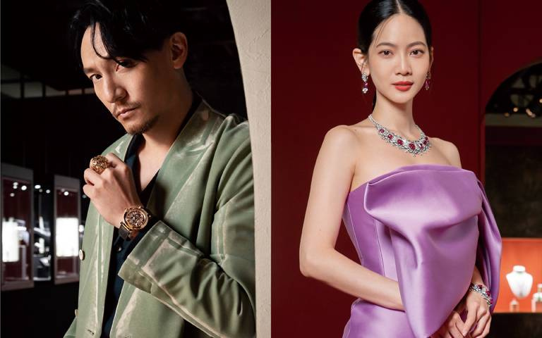 卡地亞經典鑽豹(賺爆)魅力無限大!新科金馬影帝張震、戲劇女神曾之喬都愛不釋手