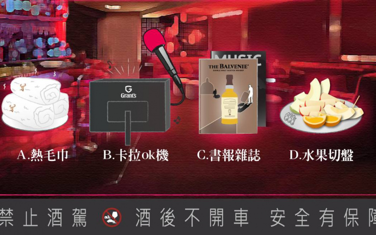 情人節脫單就靠這招了!心理測驗教你選對助攻烈酒!