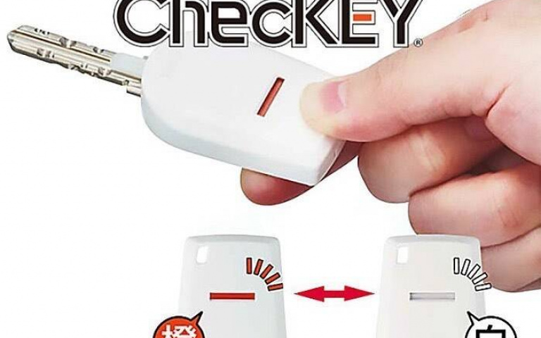 不用再懷疑記性!日本ChecKEY 讓你從「鑰匙」就能判斷出家門鎖了沒